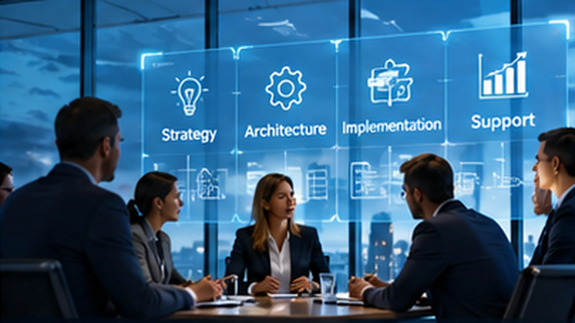 Integration Consulting Services illustration